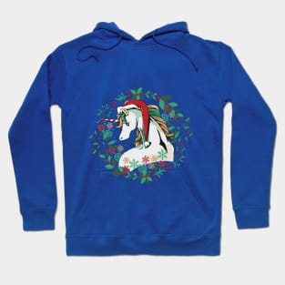 Sad Christmas Unicorn Hoodie